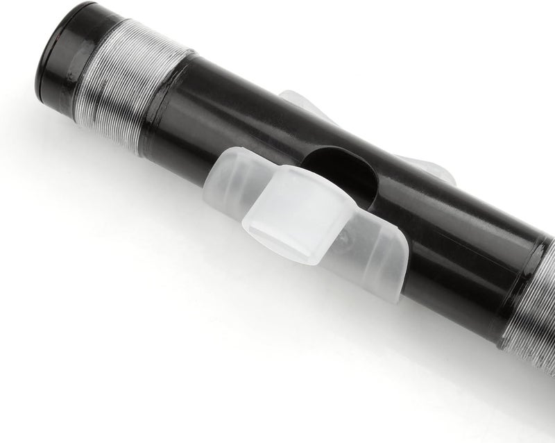 Sutla Plastic Japanese Shinobue Flute Black 7 Hon Musical Instrument - Image 4